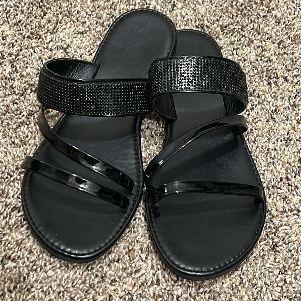 Ladies Slip On Dress Sandals